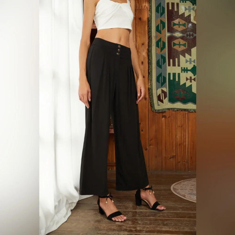 NINY FLARE PANT (HOT SALE) - Picture 3 of 6